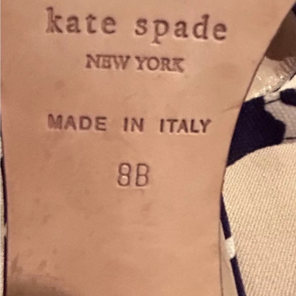Kate Spade! Red scorpion flats! - Picture 13 of 13